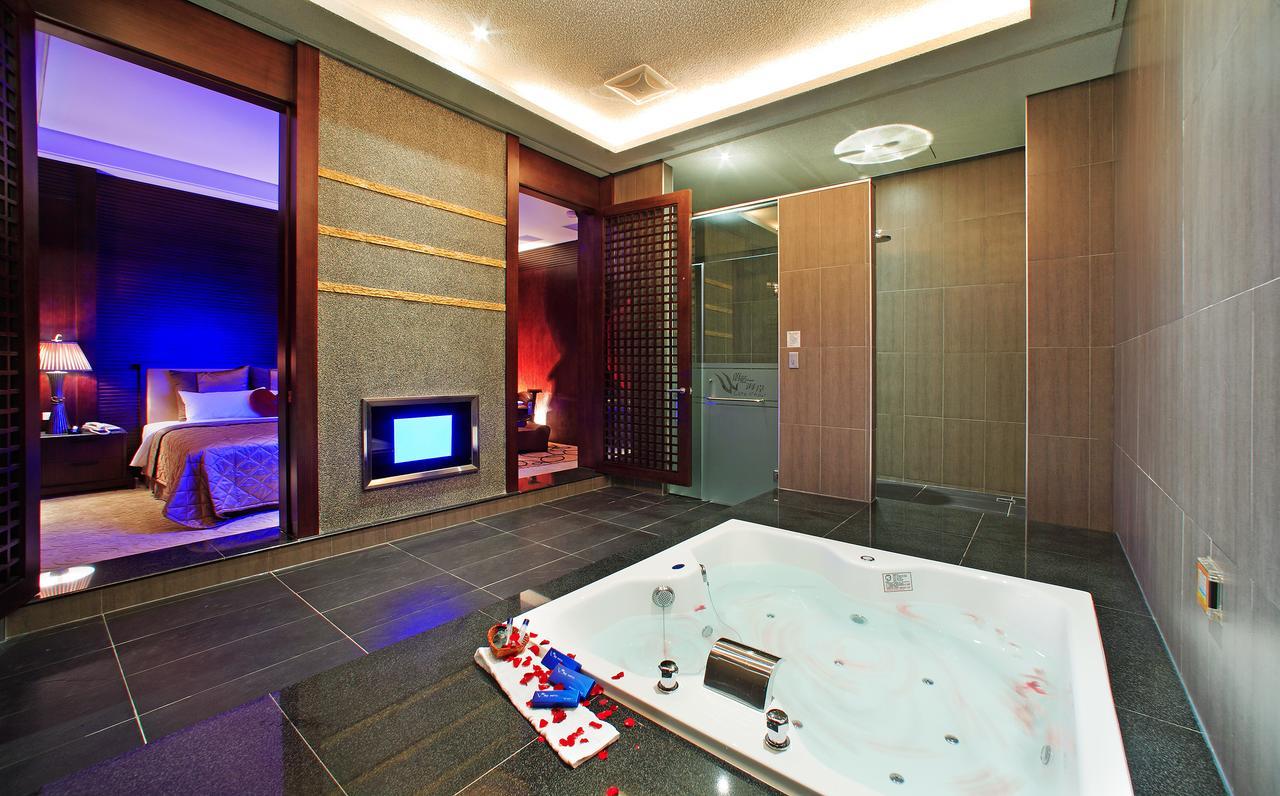 Blue Coast Spa Motel Keelung Zewnętrze zdjęcie