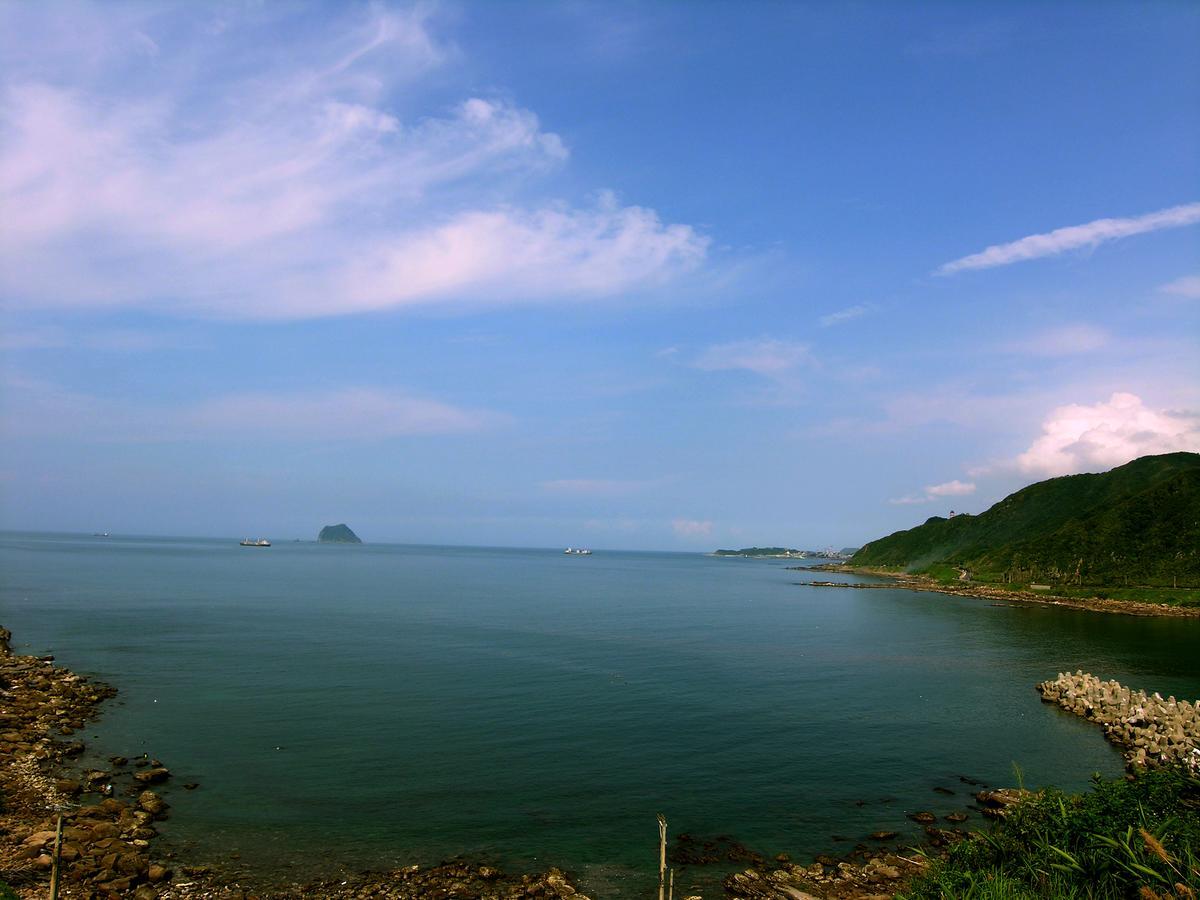 Blue Coast Spa Motel Keelung Zewnętrze zdjęcie