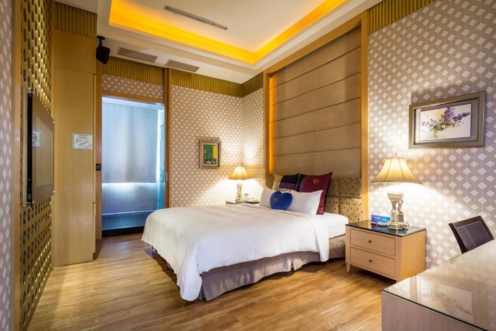 Blue Coast Spa Motel Keelung Zewnętrze zdjęcie