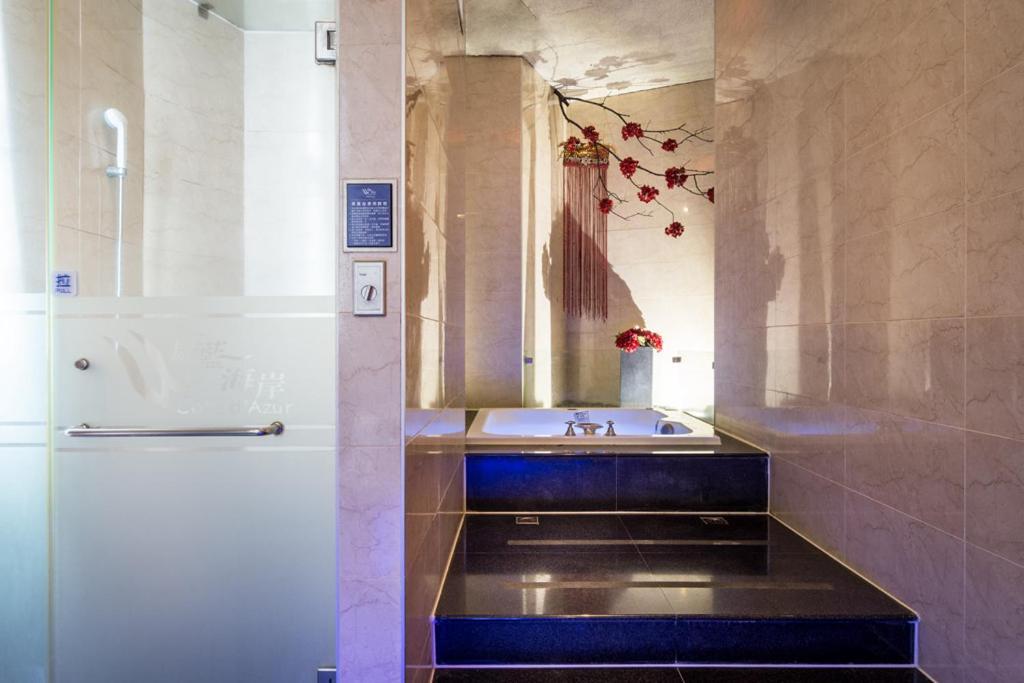 Blue Coast Spa Motel Keelung Zewnętrze zdjęcie